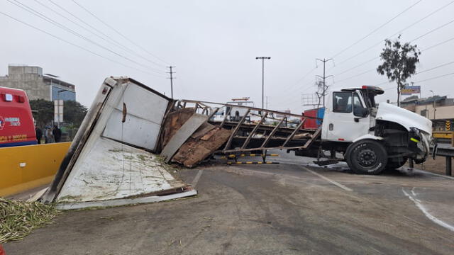 accidente panamericana sur