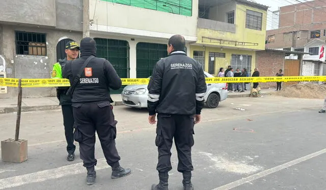 Lo Olivos: dos sujetos en moto lineal acabaron con la vida de colectivero con 8 disparos de bala