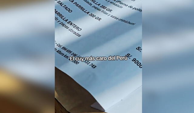  Aunque se haya tratado de un error, y asumiendo que costaba 90 soles, también sería un precio excesivo, señalaron algunos usuarios. Foto: composición LR/TikTok   