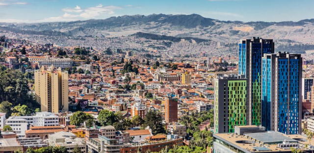  Bogotá es la capital de Colombia y su urbe más extensa. Foto: KAYAK   