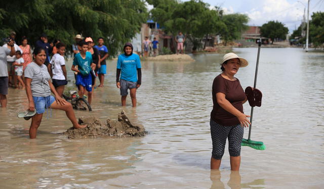 Fenómeno de La Niña en Perú