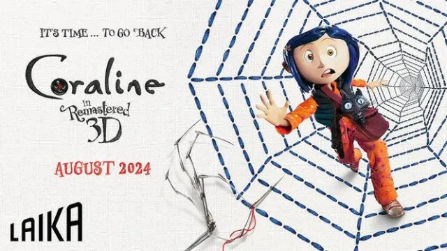 'Coraline'. Foto: Laika   