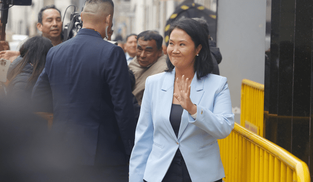 Keiko Fujimori será juzgada por tres delitos: organización criminal, lavado de activos y falsa declaración con falsedad genérica   