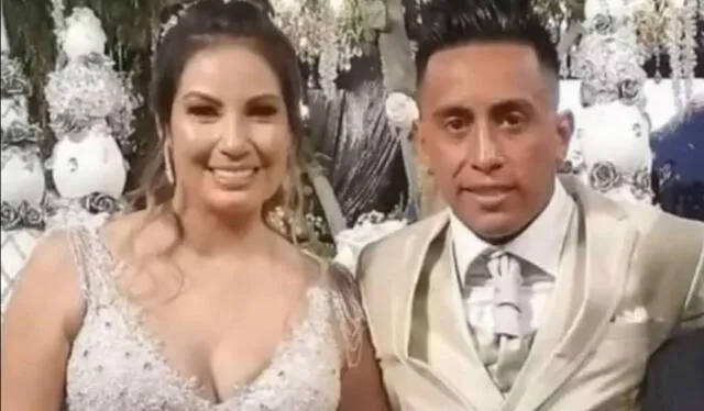  Christian Cueva y Pamela López contrajeron matrimonio en 2019 en una ceremonia realizada en Trujillo. Foto: Instagram    