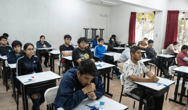  Muchos estudiantes peruanos postulan a la Universidad Nacional del Callao. Foto: UNAC    