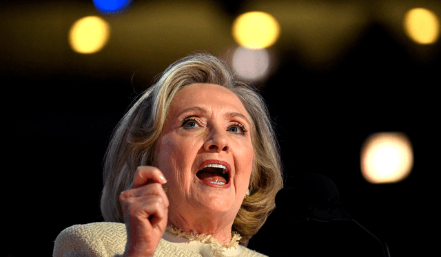 <strong> Hillary Clinton presente en la Convención Nacional Demócrata. Foto: AFP</strong>   