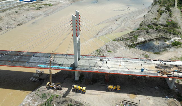  Infraestructura ayudará a conectar dos importantes ciudades de la sierra del Perú. Foto: diario La Voz.   