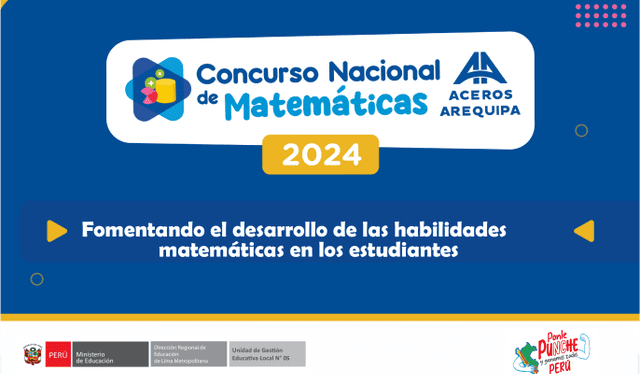 Estudiantes peruanos ganan en Concurso Nacional de Matemáticas: participaron 29 mil escolares