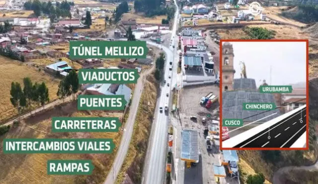 MTC construirá nueva vía de Evitamiento en Cusco que conectará 3 sistemas de transporte en una ruta de 14 km