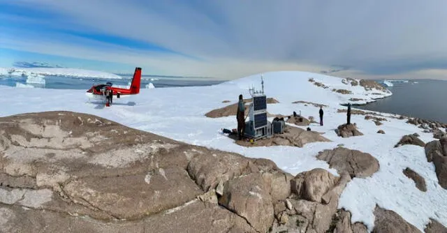  La Universidad McGill de Canadá, realizó las mediciones en el continente antártico para estudiar el lecho rocoso. Foto: Universidad McGill<br><br>    