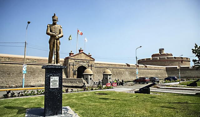 Fortaleza del Real Felipe podría ser patrimonio de la Unesco. Foto: El Peruano   