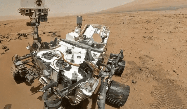  El explorador Curiosity identificó minerales en el suelo marciano que podrían ser utilizados en el experimento. Foto: NASA   