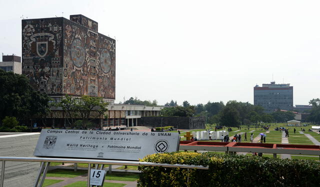 La UNAM es la universidad más antigua de México y una de las primeras de América. Foto: Universidad Nacional Autónoma de México   