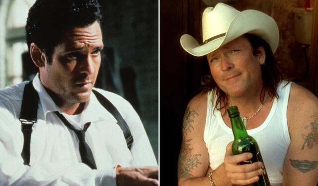  Michael Madsen hizo del Sr. Rubio en ‘Perros de reserva’ y de Budd en la saga de ‘Kill Bill’. Foto: composición LR/Miramax    