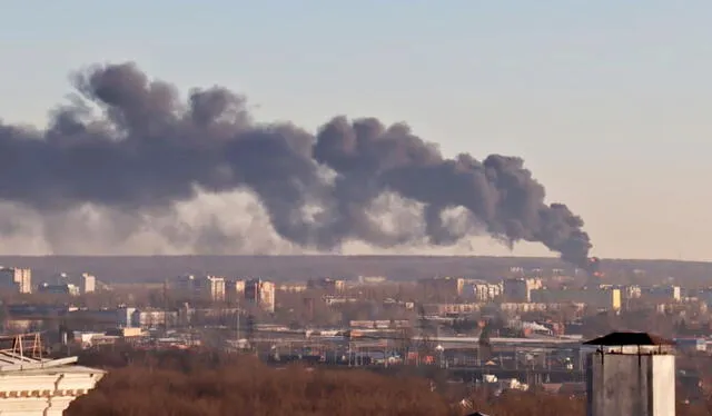 Ataques de Ucrania a bases aéreas de Rusia. Foto: NBC News   