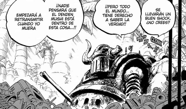  ‘One Piece 1124’ podría marcar el inicio de un nuevo arco de la historia. Foto: Manga Plus    