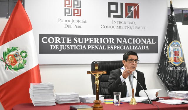 Richard Concepción Carhuancho, juez de investigación preparatoria nacional   