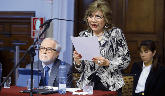 Fiscal suprema Zoraida Ávalos, víctima de la organización criminal   