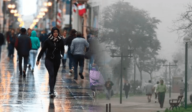 Clima se intensificará en la costa. Foto: composición LR/difusión.   