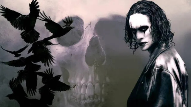 Brandon Lee, el actor que murió de manera trágica durante el rodaje. Foto: Internet   