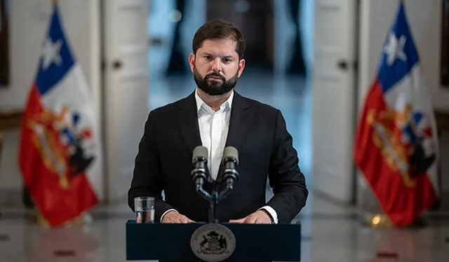 Boric rechaza la presidencia de Maduro. Foto: Ámbito   