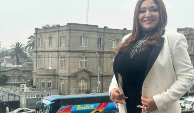  Paola Albán migró a los 17 años a los Estados Unidos sin saber el idioma. Foto: Andina.<br><br>    