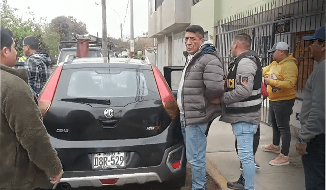 El sujeto que recibía el dinero era Zadith Jorge Ramírez Romero, quien también ha purgado condena en uno de los penales de Lima Metropolitana. Foto: captura de pantalla.   