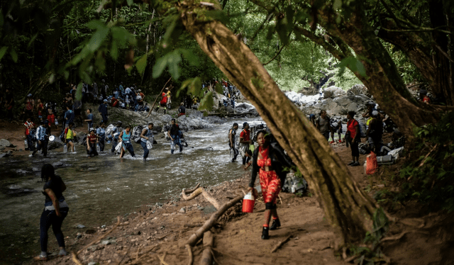 El Perú es un corredor para los migrantes que intentan llegar a Estados Unidos   