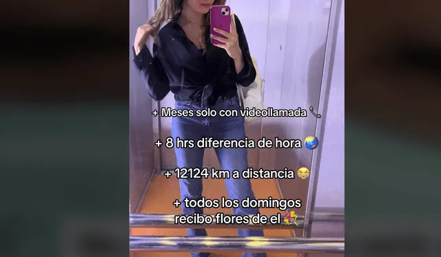  Historia es viral. Foto: TikTok