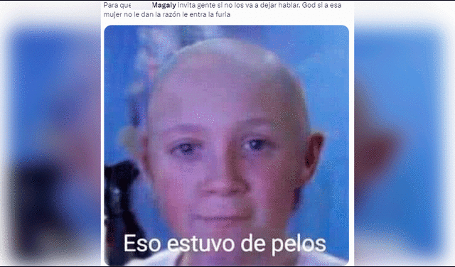   Usuarios no esperaron para sacar los más divertidos memes que se hicieron virales en las redes sociales. Foto: composición LR/X    