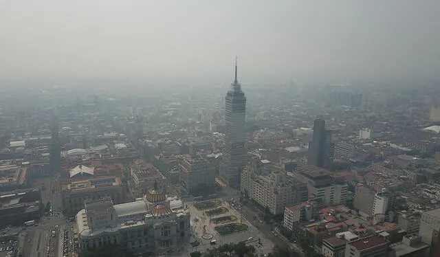  México es el país con más índice de muertes relacionados con la contaminación del aire. Foto: Portal Ambiental    