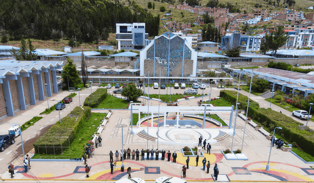  Universidad Nacional del Altiplano. Foto: Facebook   