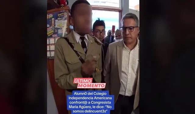 Video se viralizó rápidamente. Foto: TikTok    