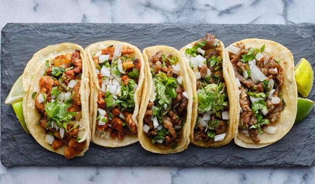 Los tacos de carne asada son los mejores del mundo, según el ranking de Taste Atlas. Foto: Fine Dining Lovers 