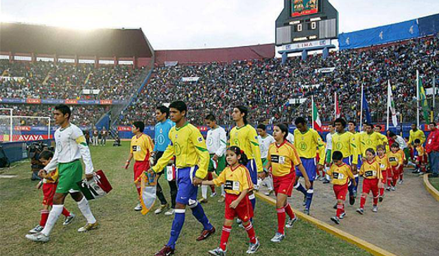  La final de la Copa del Mundo Sub 17. Foto: partidalibre    