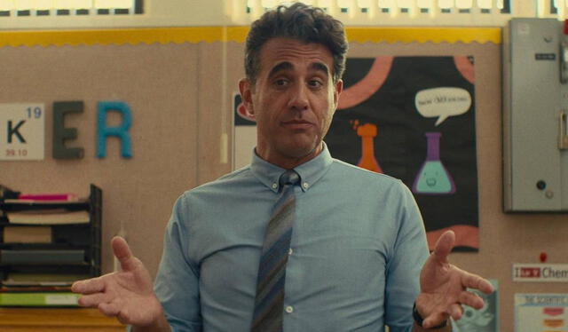  Bobby Cannavale como Mitch Studebaker. Foto: Netflix    