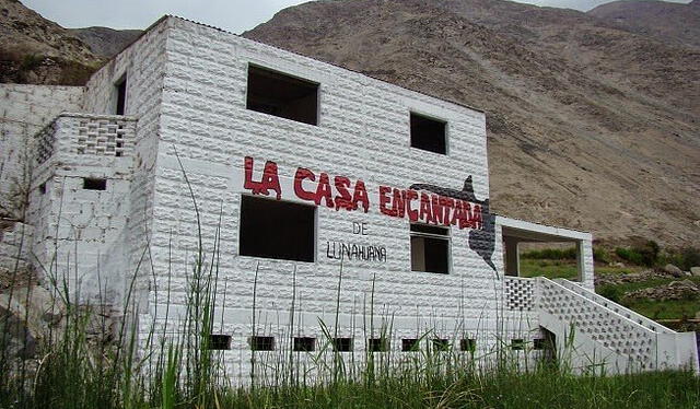  La Casa Encantada de Lunahuaná. Foto: difusión   