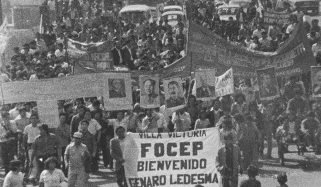  Frente obrero campesino estudiantil del Perú (Focep).    