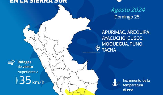 ¡Hasta -13° C! Senamhi advierte de heladas en múltiples regiones del Perú a partir del 25 de agosto