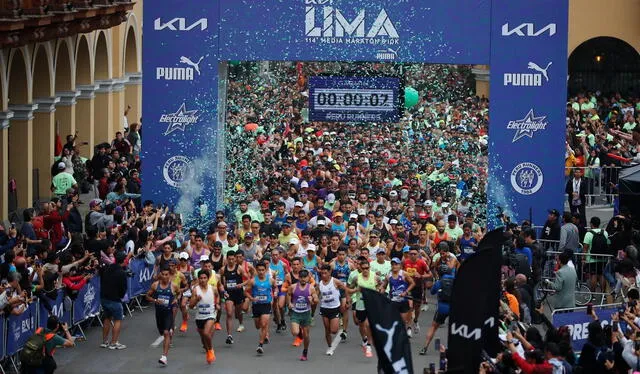 Media Maratón de Lima