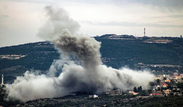 La ciudad de Hazbollah por los ataques de Israel. Foto: DW   