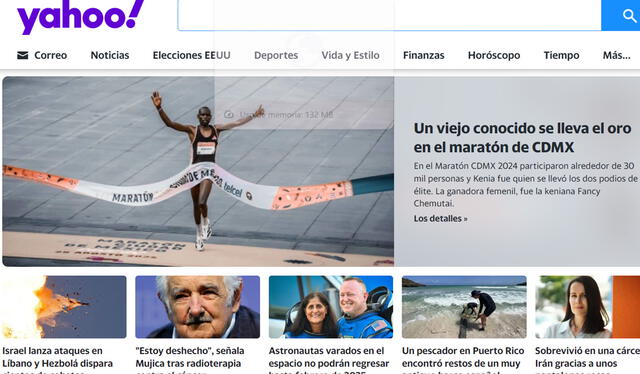 Yahoo sufrió un robo masivo de cuentas de correo electrónico que aceleró su caída final en 2013. Foto: Yahoo!   