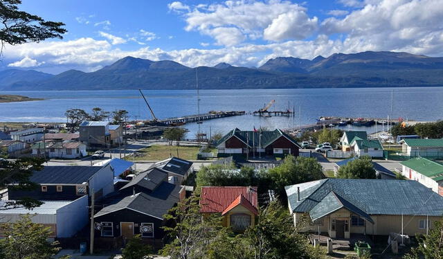 La Región de Magallanes y Antártica Chilena es la única exceptuada del cambio de hora en Chile. Foto: Ovejero Noticias   