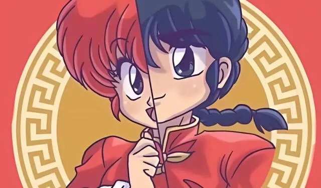  ‘Ranma ½’, creado por Rumiko Takahashi. Foto: Pinterest    