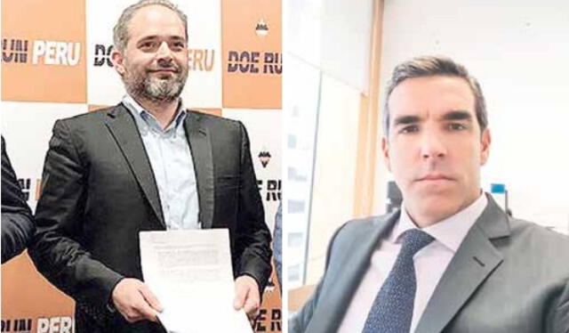  Joaquín Cabrera Arias Schreiber y César Sambra Díaz Ufano de Cuántica Mining.    