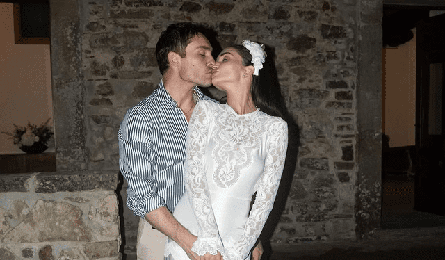  La boda de Ed Westwick y Amy Jackson reunió a familiares, amigos y entorno cercano. Foto: Hola.com   