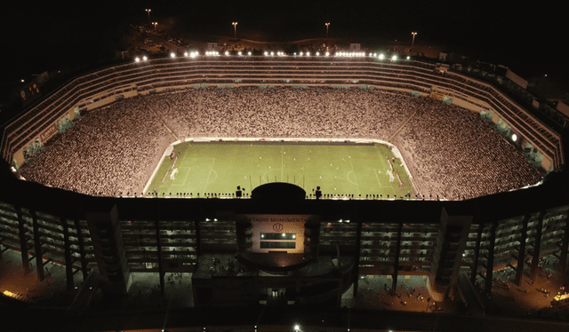  Así luce el Estadio Monumental del Perú. Foto: Club Universitario de Deportes  