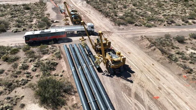 Su explotación ha transformado a Argentina en un potencial exportador de energía, reduciendo su dependencia de las importaciones. Foto: EconoJournal   