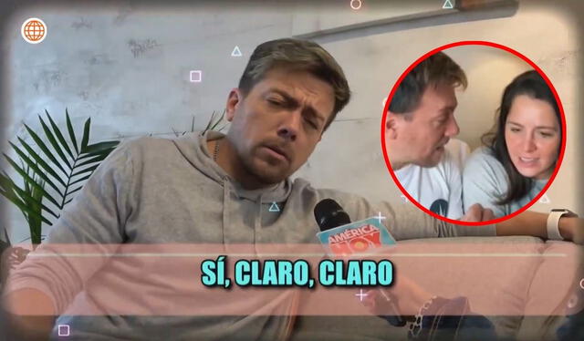  Julián Zucchi: "Yo le pedí perdón”. Foto: captura/AmericaHoy    