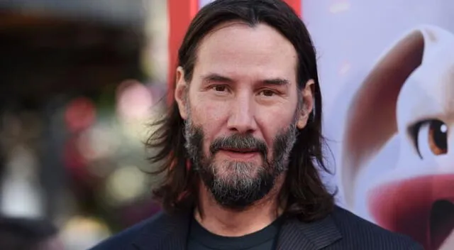 Keanu Reevers, actor de 59 años. Foto: difusión   